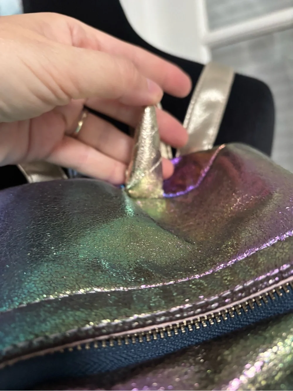 Under One Sky iridescent Backpack